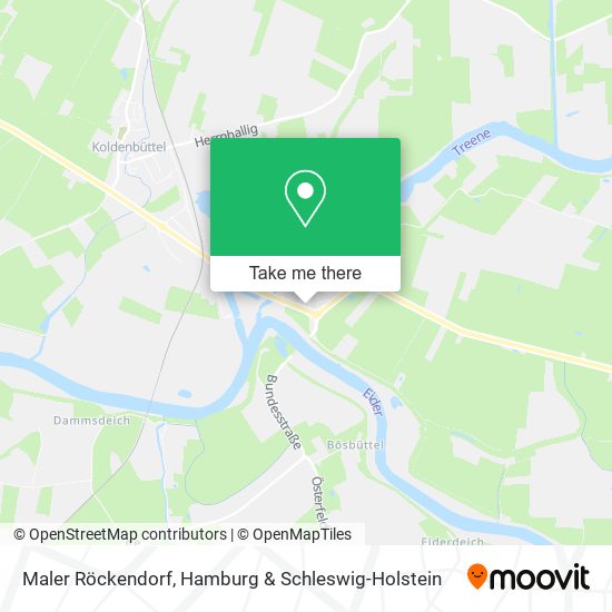 Maler Röckendorf map