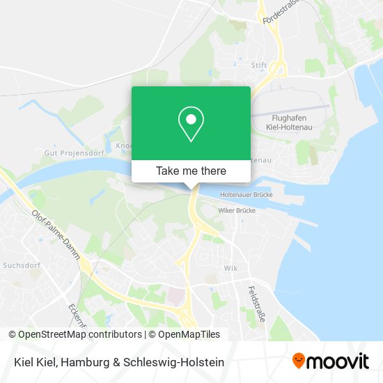 Kiel Kiel map