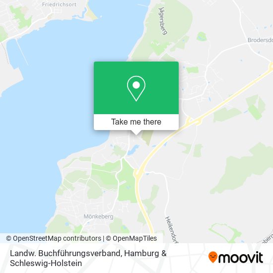 Landw. Buchführungsverband map
