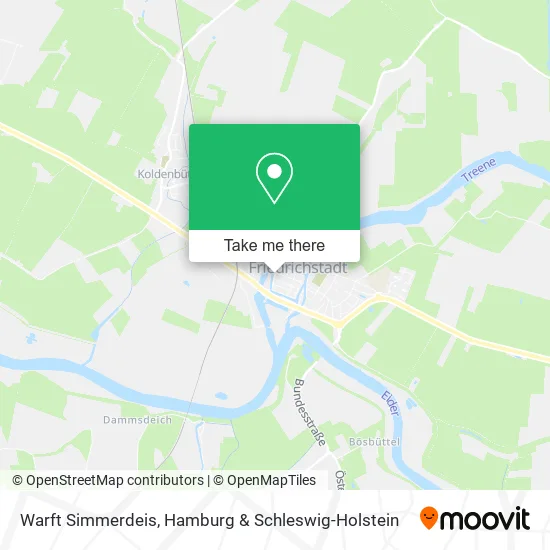 Карта Warft Simmerdeis