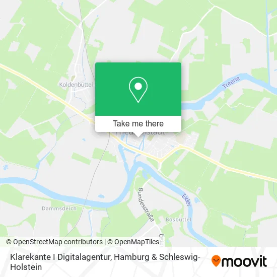 Карта Klarekante I Digitalagentur