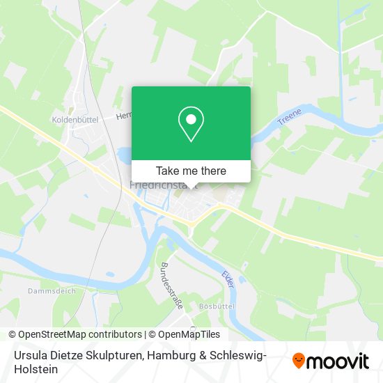 Ursula Dietze Skulpturen map