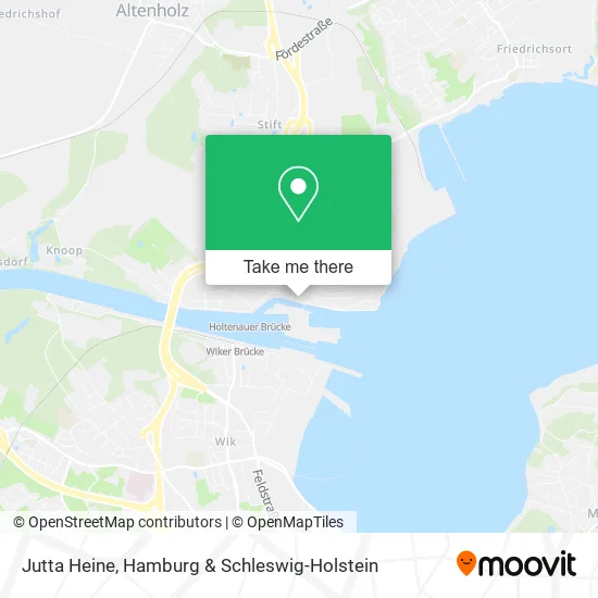 Карта Jutta Heine