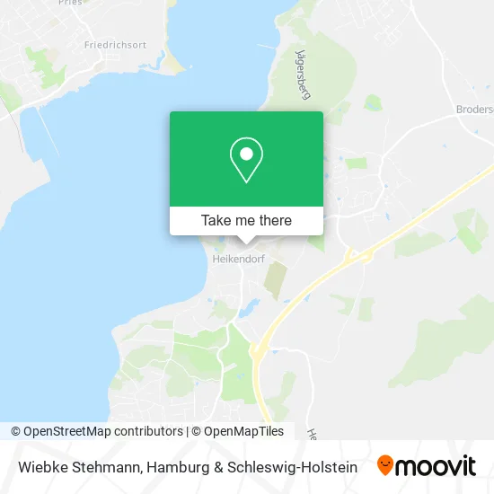 Карта Wiebke Stehmann