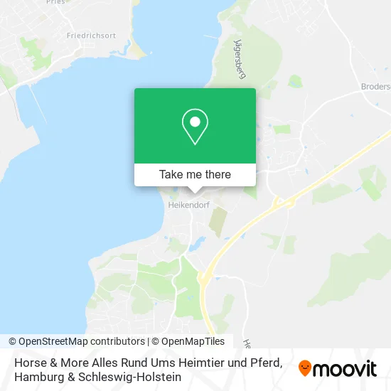 Карта Horse & More Alles Rund Ums Heimtier und Pferd