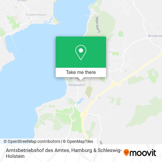 Amtsbetriebshof des Amtes map