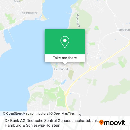 Dz Bank AG Deutsche Zentral Genossenschaftsbank map