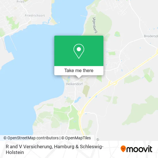 Карта R and V Versicherung