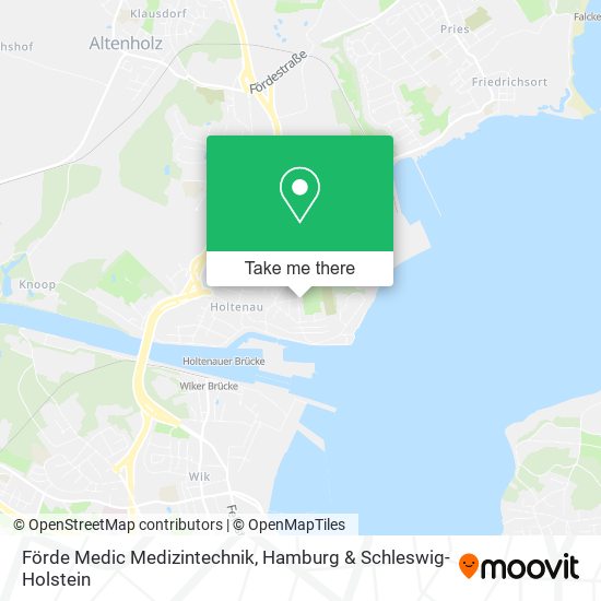 Förde Medic Medizintechnik map