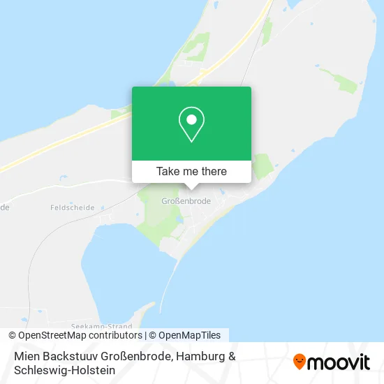 Карта Mien Backstuuv Großenbrode