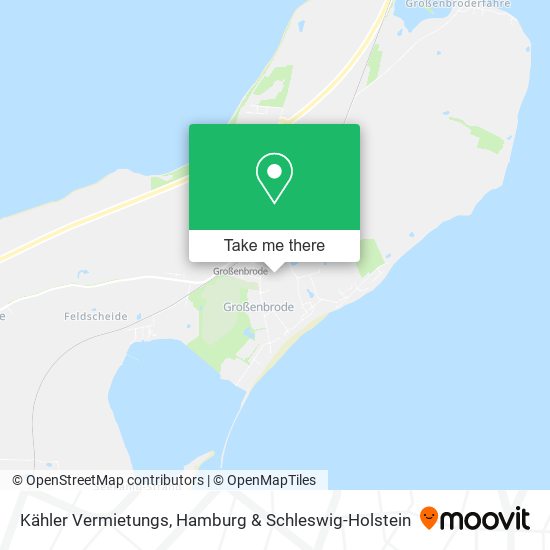 Kähler Vermietungs map