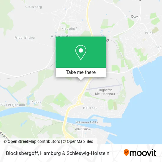 Карта Blocksbergoff