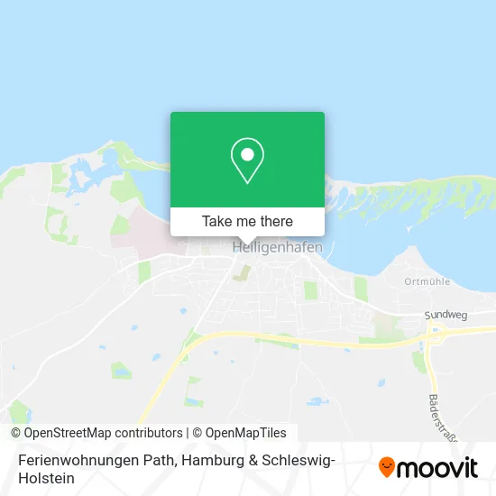 Карта Ferienwohnungen Path