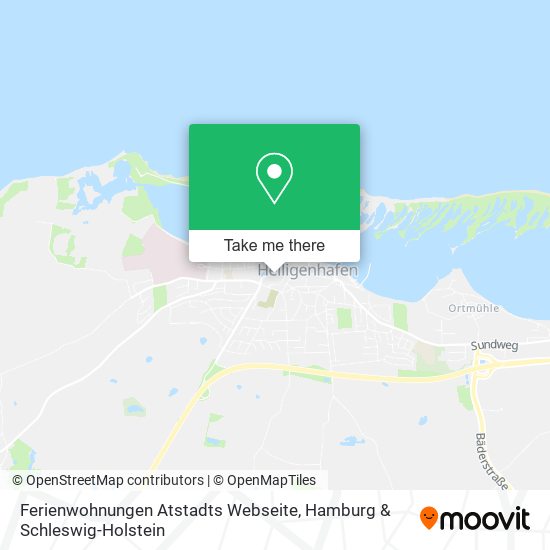 Ferienwohnungen Atstadts Webseite map