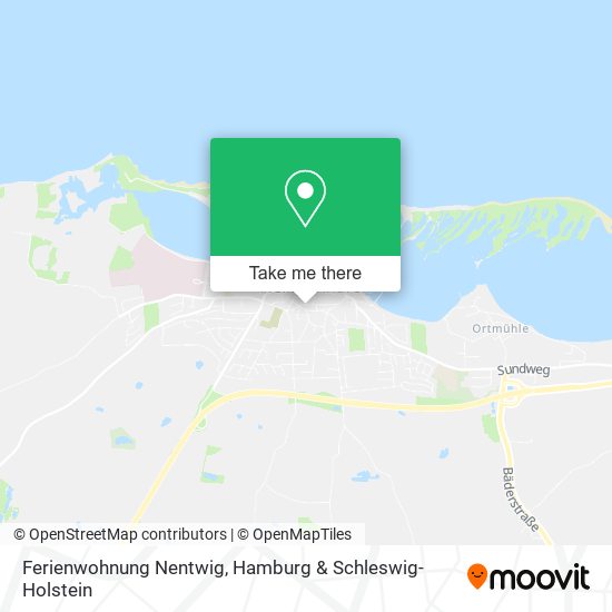 Ferienwohnung Nentwig map