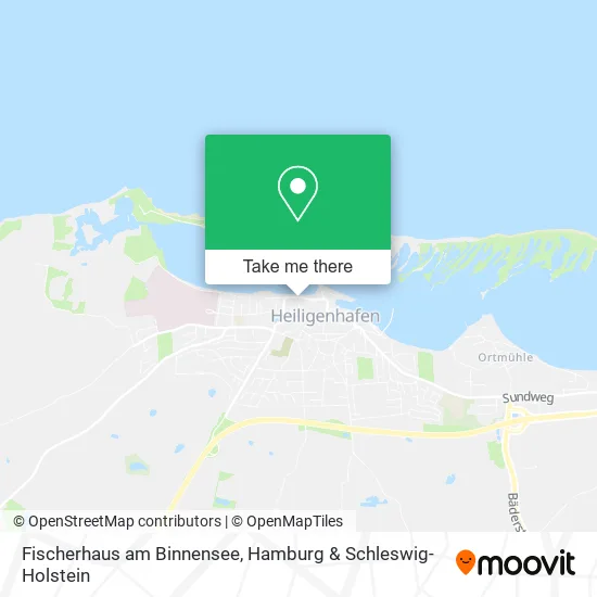 Карта Fischerhaus am Binnensee