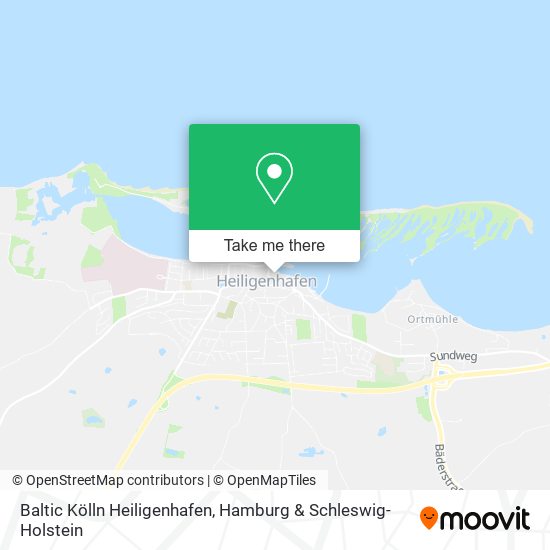 Карта Baltic Kölln Heiligenhafen