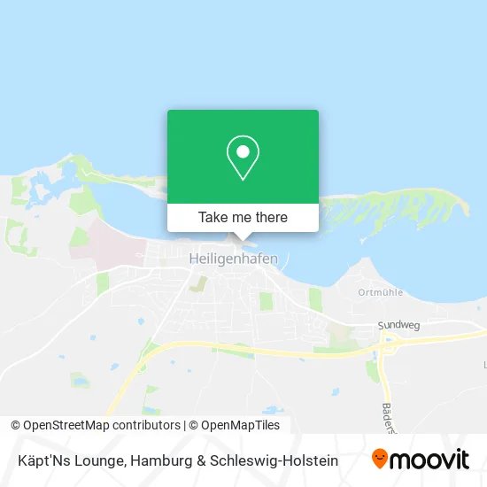 Käpt'Ns Lounge map