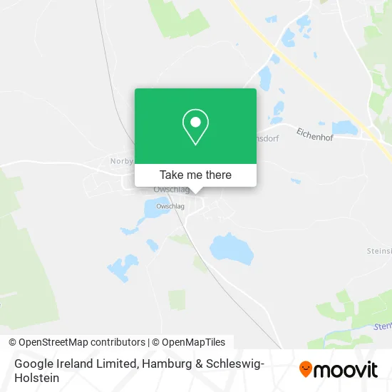 Карта Google Ireland Limited