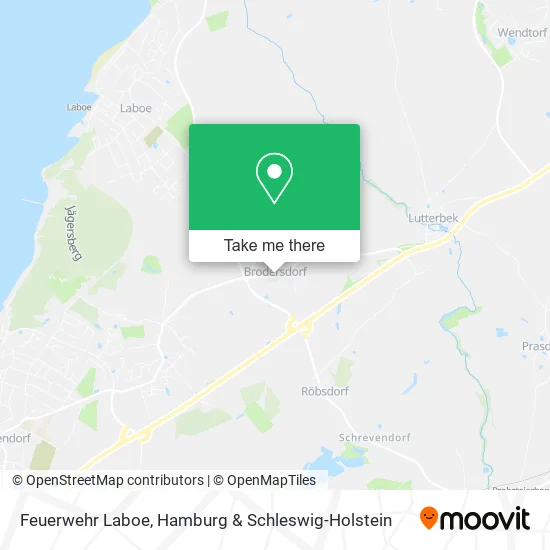 Карта Feuerwehr Laboe