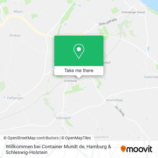 Willkommen bei Container Mundt de map