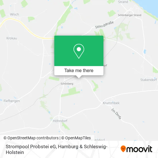 Карта Strompool Probstei eG