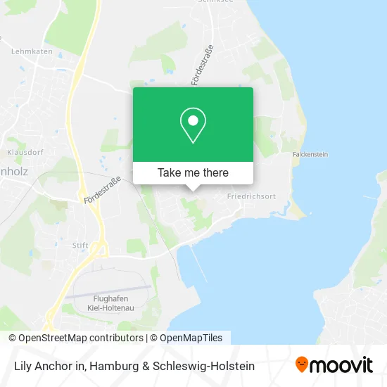 Карта Lily Anchor in