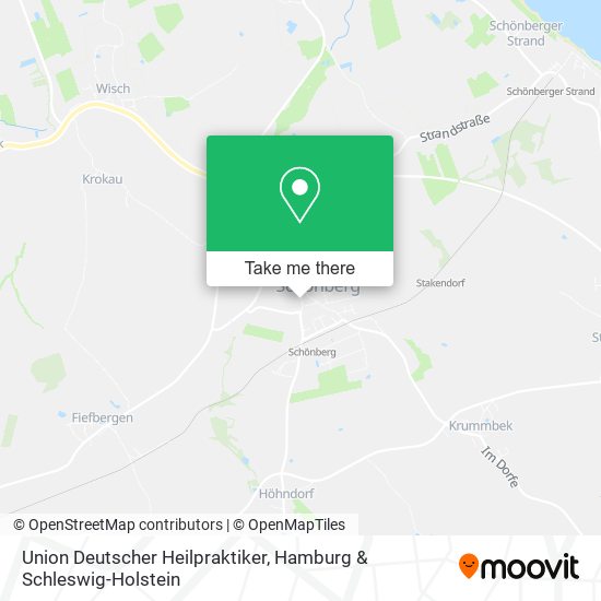 Union Deutscher Heilpraktiker map