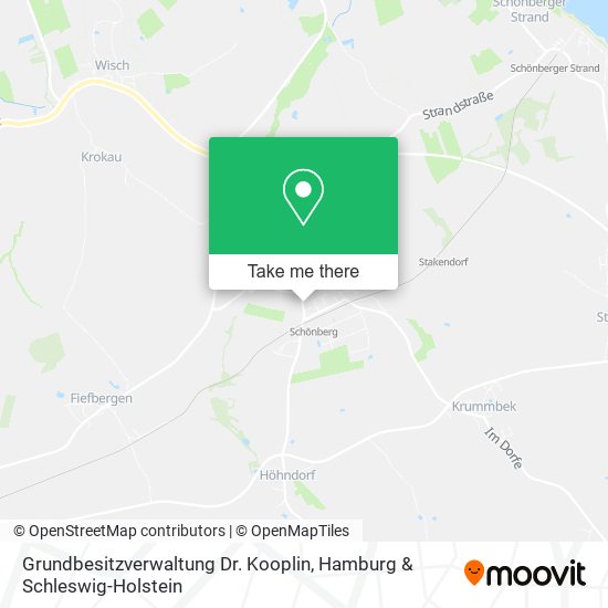 Grundbesitzverwaltung Dr. Kooplin map
