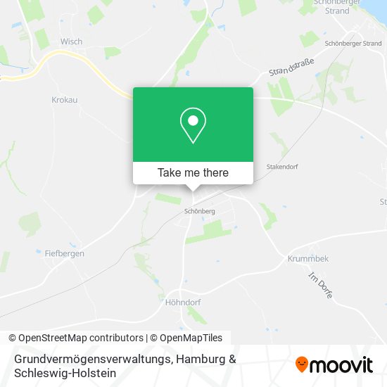 Grundvermögensverwaltungs map