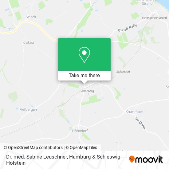 Dr. med. Sabine Leuschner map