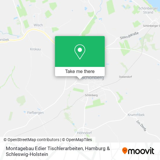 Montagebau Edier Tischlerarbeiten map