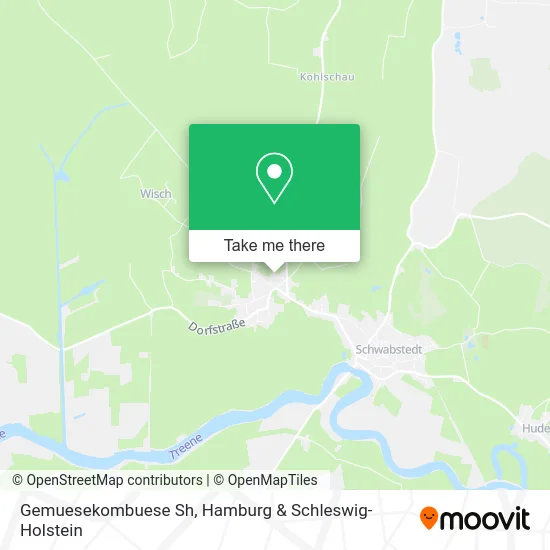 Карта Gemuesekombuese Sh