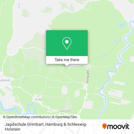 Jagdschule Grimbart map