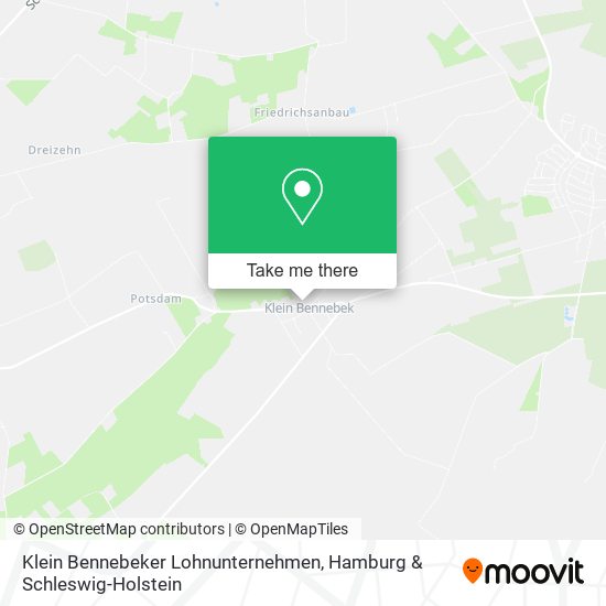 Klein Bennebeker Lohnunternehmen map