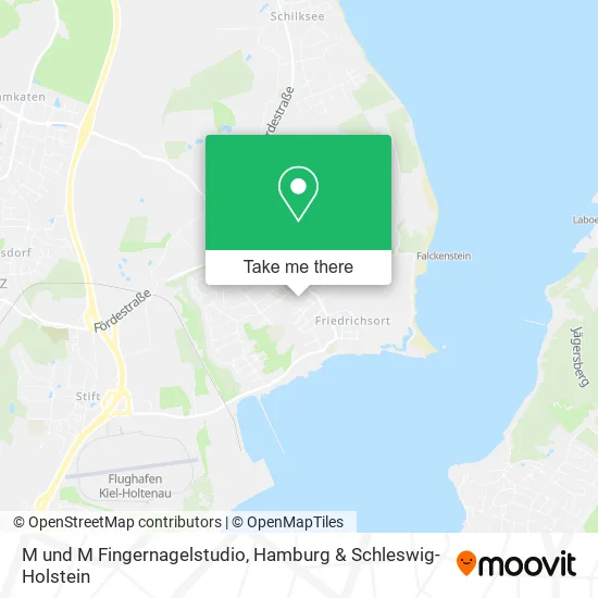 Карта M und M Fingernagelstudio