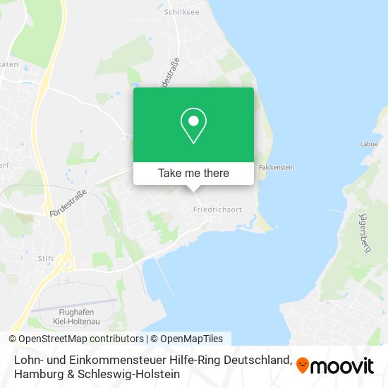 Lohn- und Einkommensteuer Hilfe-Ring Deutschland map
