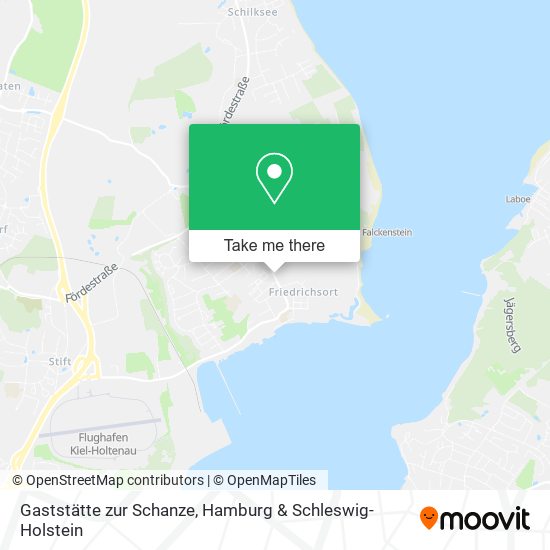Gaststätte zur Schanze map