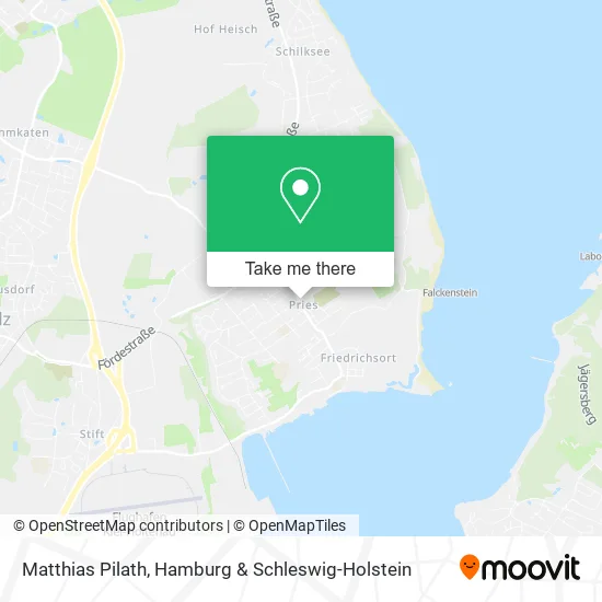 Карта Matthias Pilath