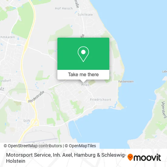 Карта Motorsport Service, Inh. Axel