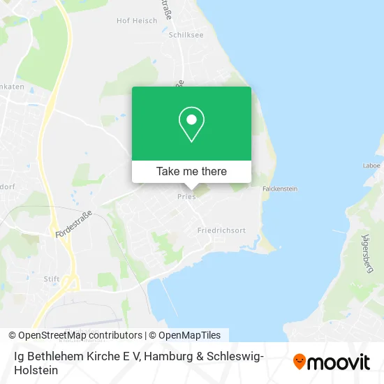 Карта Ig Bethlehem Kirche E V