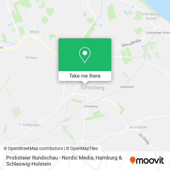 Probsteier Rundschau - Nordic Media map