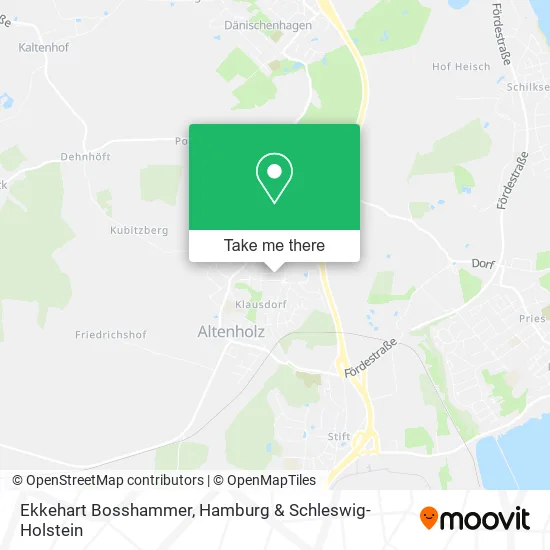 Карта Ekkehart Bosshammer