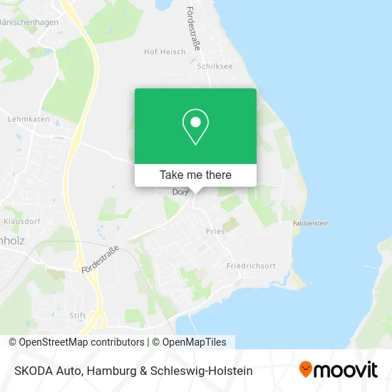 Карта SKODA Auto