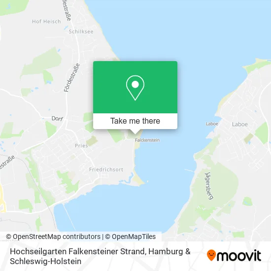 Карта Hochseilgarten Falkensteiner Strand