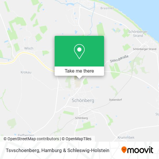 Карта Tsvschoenberg