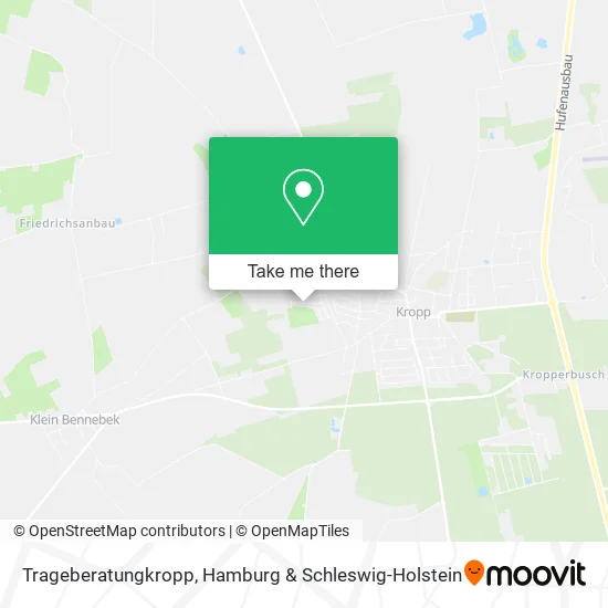 Карта Trageberatungkropp