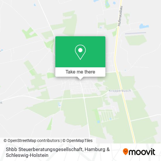 Shbb Steuerberatungsgesellschaft map