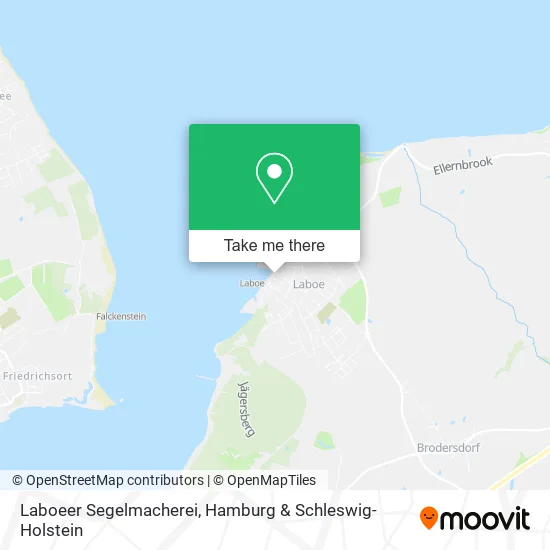 Карта Laboeer Segelmacherei