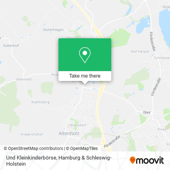 Und Kleinkinderbörse map
